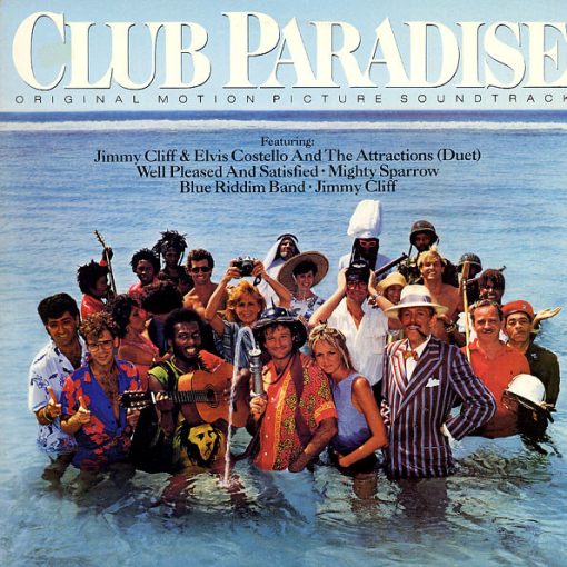 Various - Club Paradise - Original Motion Picture Soundtrack (LP, Comp) (Mint (M))