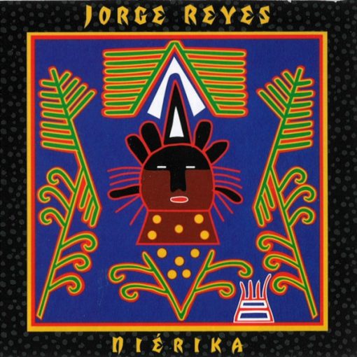 Jorge Reyes - Niérika (CD, Album, RE) (Near Mint (NM or M-))