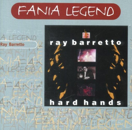 Ray Barretto - Hard Hands (CD, Album, RE) (Mint (M))