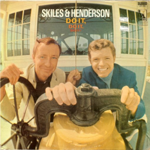 William Skyles & Peter Henderson (5) - Do It, Do It, Do It! (LP, Album) (Mint (M))