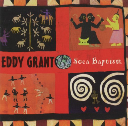 Eddy Grant - Soca Baptism (CD, Album) (Mint (M))