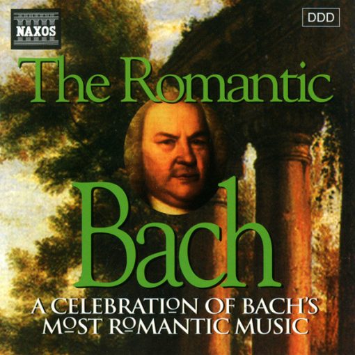 Johann Sebastian Bach - The Romantic Bach (A Celebration Of Bach's Most Romantic Music) (CD, Comp) (Near Mint (NM or M-))