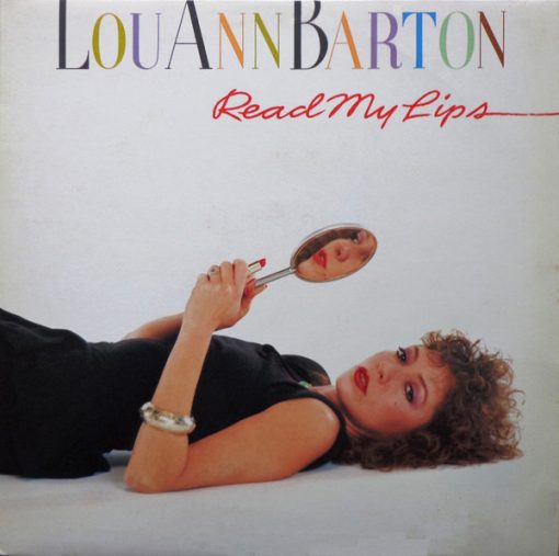 Lou Ann Barton - Read My Lips (LP, Album) (Mint (M))