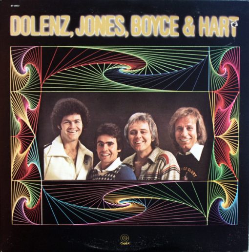 Micky Dolenz, Davy Jones, Boyce & Hart - Dolenz, Jones, Boyce & Hart (LP, Album, Jac) (Mint (M))