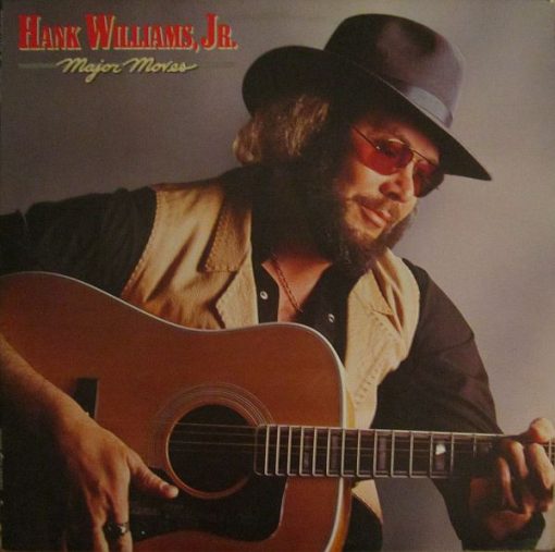 Hank Williams Jr. - Major Moves (LP, Album) (Mint (M))