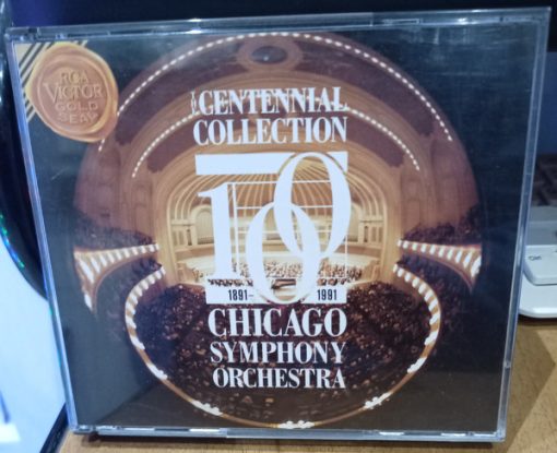 Chicago Symphony Orchestra - The Centennial Collection 1891-1991 (3xCD, Comp) (Near Mint (NM or M-))