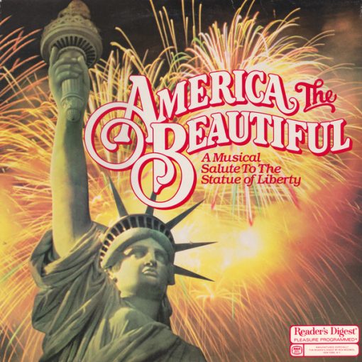 Various - America The Beautiful (A Musical Salute To The Statue Of Liberty) (2xLP, Comp) (Mint (M))