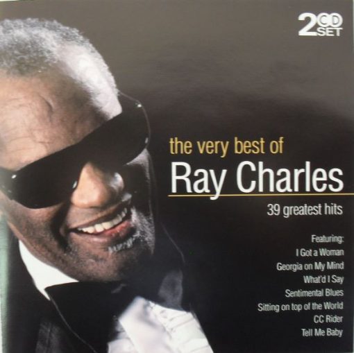 Ray Charles - The Very Best Of Ray Charles (2xCD, Comp, RE) (Mint (M))