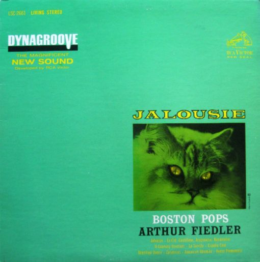 Boston Pops Orchestra, Arthur Fiedler - Jalousie (LP, Album) (Mint (M))