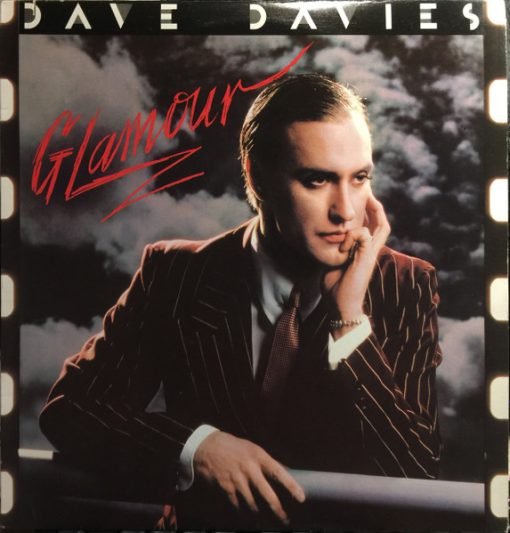 Dave Davies - Glamour (LP, Album) (Mint (M))