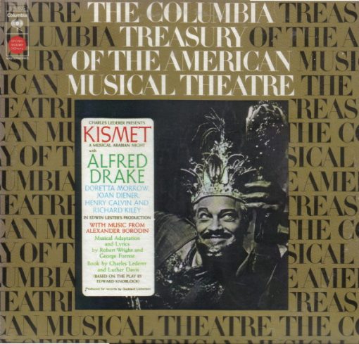 Alfred Drake & The Kismet Original Broadway Cast - Kismet (LP, Mono, RE) (Mint (M))