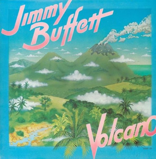 Jimmy Buffett - Volcano (LP, Album, Gat) (Mint (M))