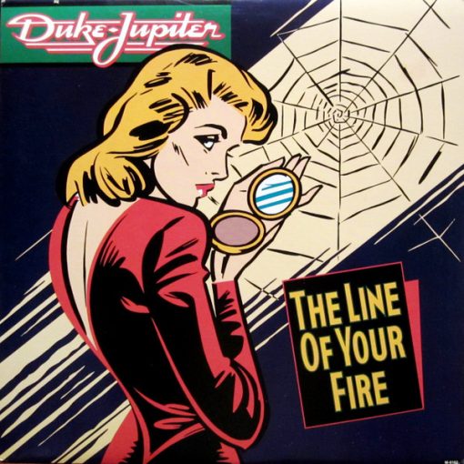 Duke Jupiter - The Line Of Your Fire (LP, Album) (Mint (M))