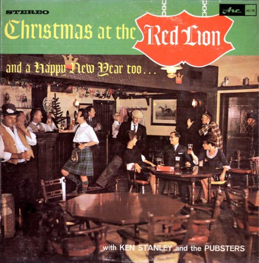 Ken Stanley And The Pubsters - Christmas At The Red Lion and a Happy New Year too... (LP) (Mint (M))