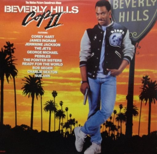 Various - Beverly Hills Cop II (The Motion Picture Soundtrack Album) (LP, Album, Club) (Mint (M))