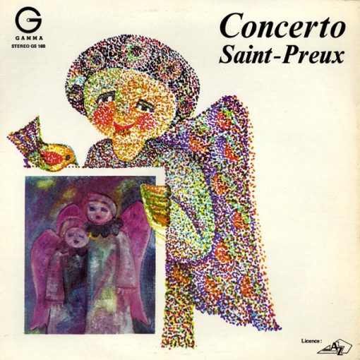 Saint-Preux - Concerto (LP, Album) (Mint (M))