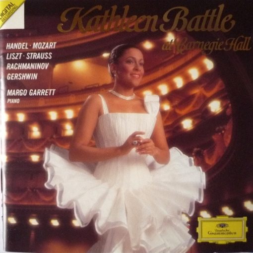 Kathleen Battle - At Carnegie Hall (CD, Album) (Near Mint (NM or M-))