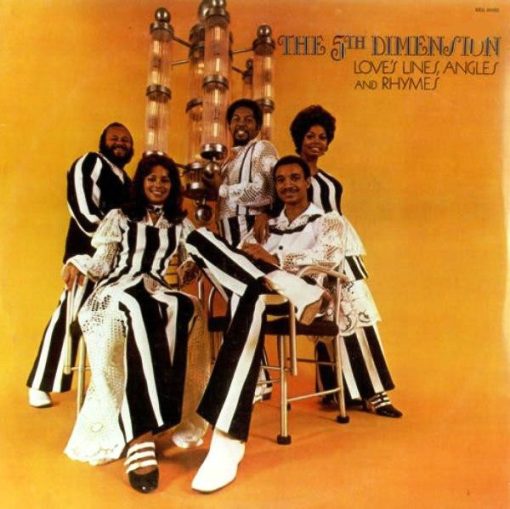 The Fifth Dimension - Love's Lines, Angles And Rhymes (LP, Album, BW) (Mint (M))