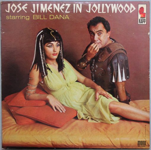 Jose Jimenez (3) Starring Bill Dana - Jose Jimenez In Jollywood (LP, Album, Mono, All) (Mint (M))