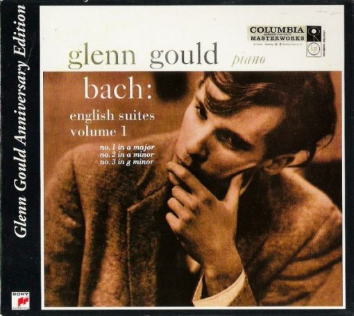 Johann Sebastian Bach - Glenn Gould - English Suites, Volume 1,  No.1 In A Major, No.2 In A Minor, No.3 In G Minor (CD, RE, Dig) (Near Mint (NM or M-))