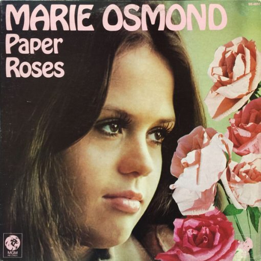 Marie Osmond - Paper Roses (LP, Album) (Mint (M))