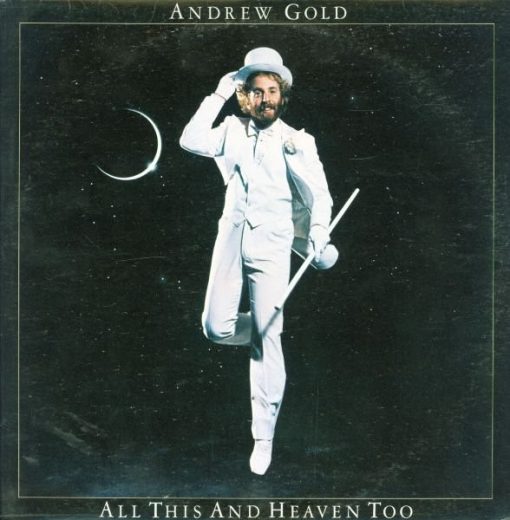 Andrew Gold - All This And Heaven Too (LP, Album) (Mint (M))