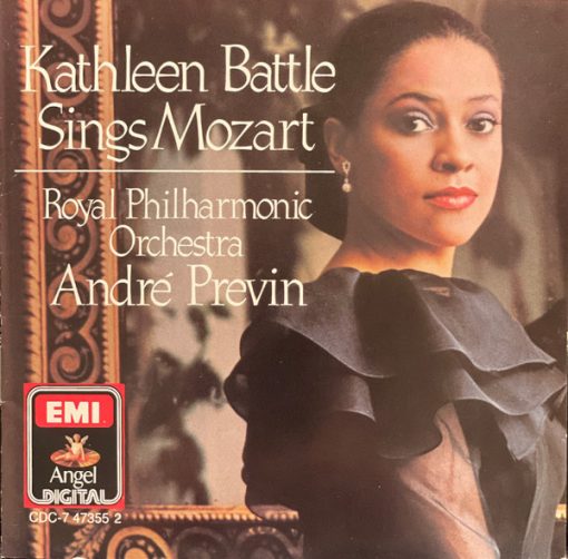 Kathleen Battle Sings Wolfgang Amadeus Mozart - Royal Philharmonic Orchestra / André Previn - Kathleen Battle Sings Mozart (CD, Album) (Near Mint (NM or M-))