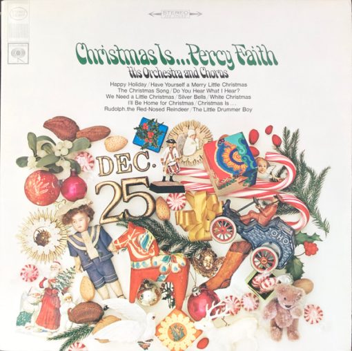 Percy Faith And His Orchestra And Chorus - Christmas Is...Percy Faith His Orchestra And Chorus (LP) (Mint (M))