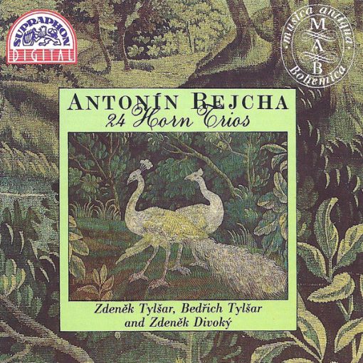 Anton Reicha / Zdeněk Tylšar, Bedřich Tylšar, Zdeněk Divoký - 24 Horn Trios (CD, Album) (Near Mint (NM or M-))