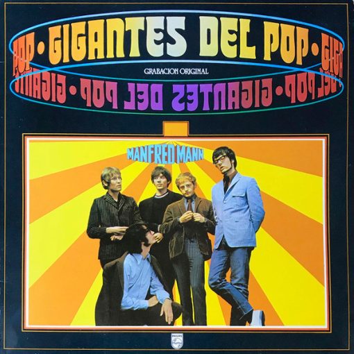 Manfred Mann - Gigantes Del Pop Vol. 36 (LP, Comp, RE) (Mint (M))