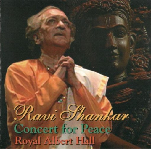 Ravi Shankar - Concert For Peace (Royal Albert Hall) (2xCD, Album) (Near Mint (NM or M-))