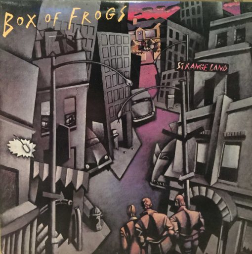 Box Of Frogs - Strange Land (LP, Album) (Mint (M))