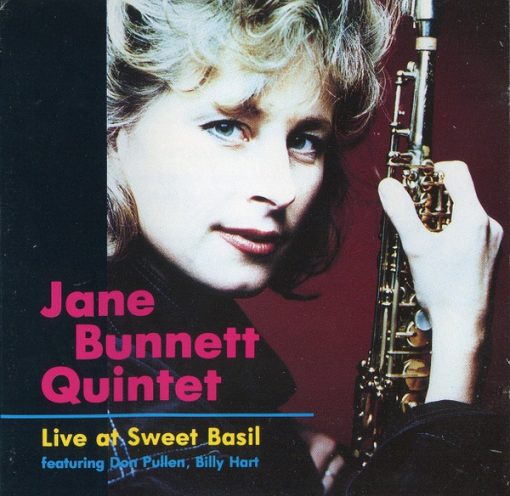 Jane Bunnett Quintet Featuring Don Pullen, Billy Hart - Live At Sweet Basil (CD, Album) (Near Mint (NM or M-))