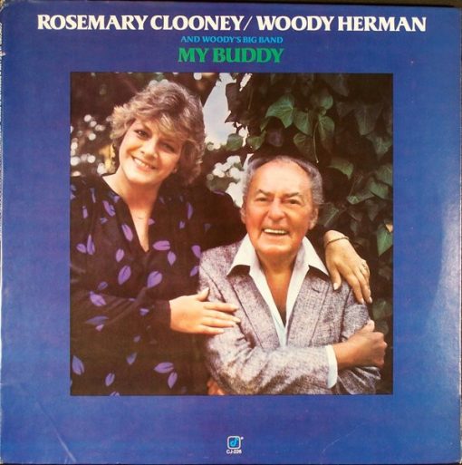 Rosemary Clooney / Woody Herman And The Woody Herman Big Band - My Buddy (LP, Album) (Mint (M))