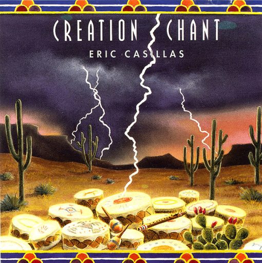 Eric Casillas - Creation Chant (CD, Album) (Near Mint (NM or M-))