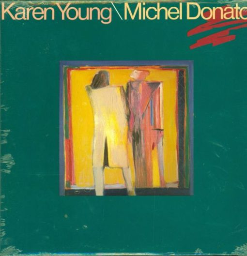 Karen Young (3) & Michel Donato - Karen Young / Michel Donato (LP, Album) (Mint (M))