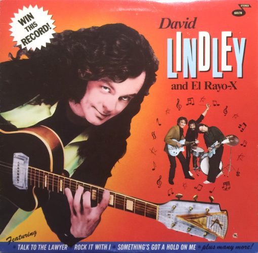 David Lindley And El Rayo-X - Win This Record! (LP, Album) (Mint (M))