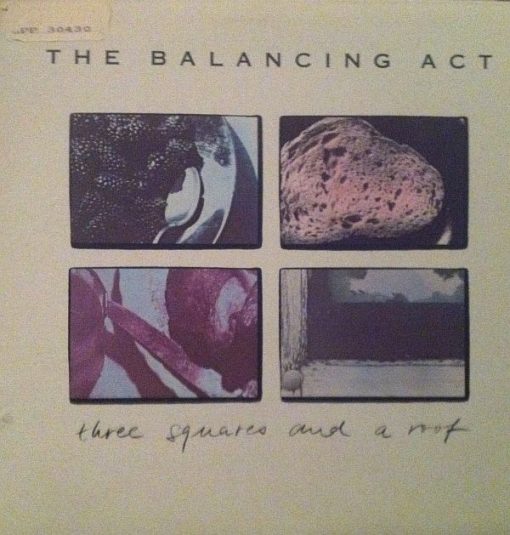 The Balancing Act - Three Squares And A Roof (LP, Album) (Mint (M))