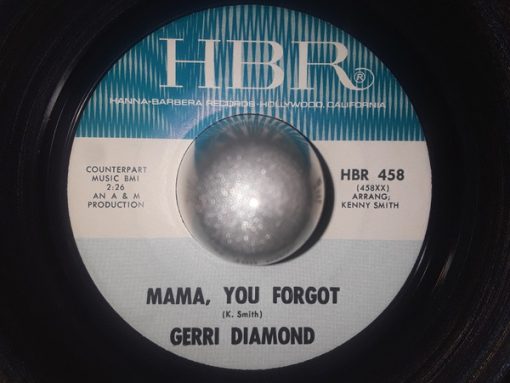 Gerri Diamond - Mama,You Forgot / Give Up On Love (7") (Near Mint (NM or M-))