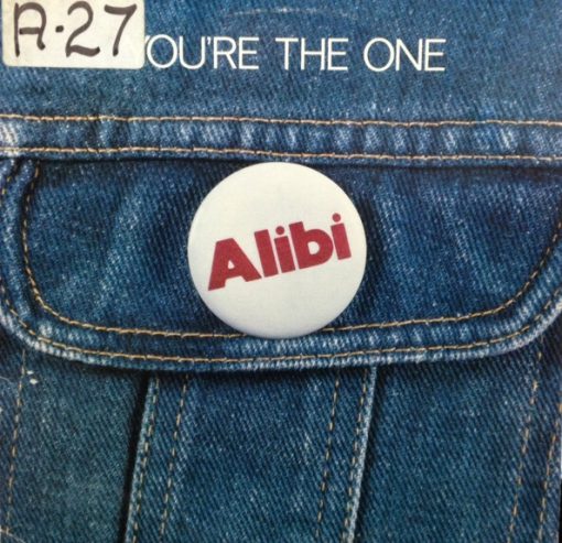 Alibi (20) - You're The One (LP, Album) (Mint (M))