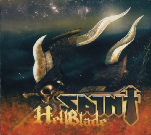 Saint (14) - Hell Blade (CD, Album, Dig) (Mint (M))