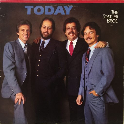 The Statler Brothers - Today (LP, Album) (Mint (M))