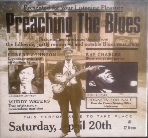 Ray Charles, Robert Johnson, Muddy Waters - Preaching The Blues (3xCD, Comp, Box) (Near Mint (NM or M-))