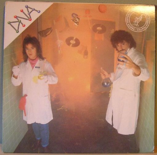 DNA (22) - Party Tested (LP, Album) (Mint (M))