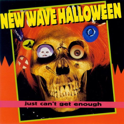 Various - Just Can't Get Enough: New Wave Halloween (CD, Comp, RM) (Near Mint (NM or M-))