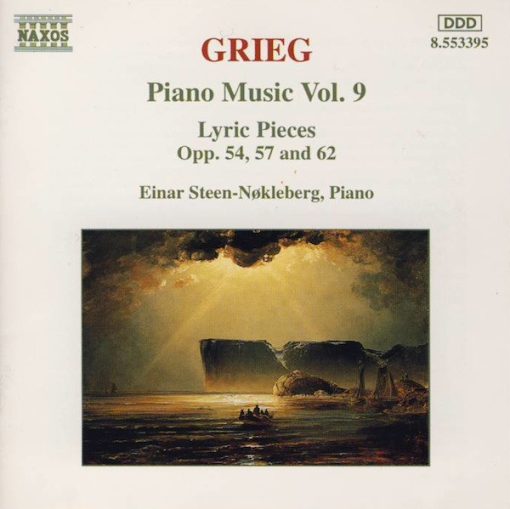 Edvard Grieg, Einar Steen-Nøkleberg - Piano Music Vol. 9 (CD, Album) (Near Mint (NM or M-))