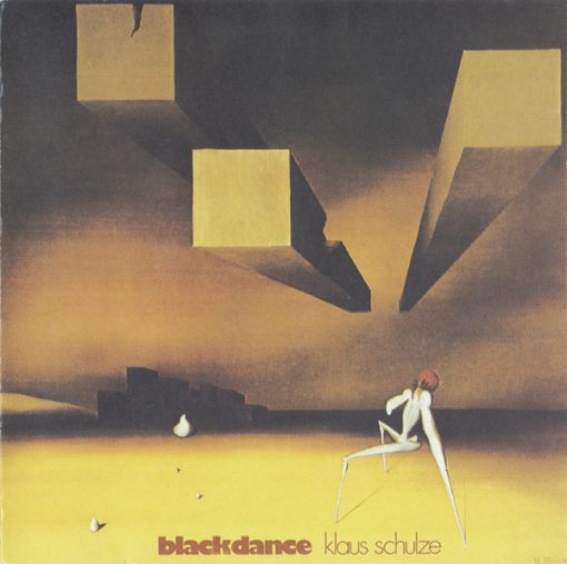 Klaus Schulze - Blackdance (CD, Album, RE) (Near Mint (NM or M-))