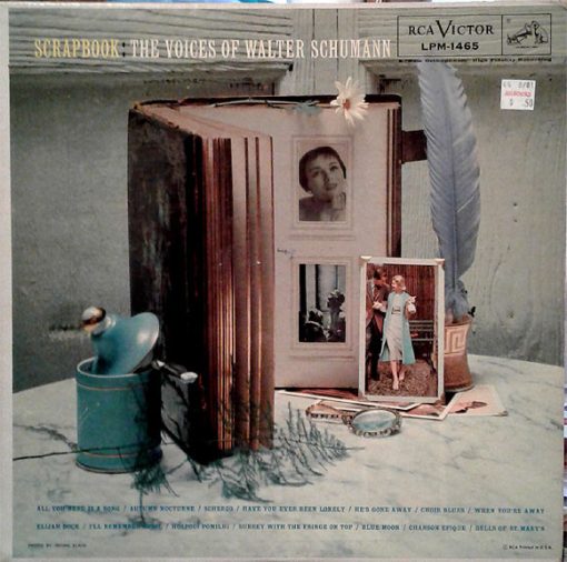 The Voices Of Walter Schumann - Scrapbook: The Voices Of Walter Schumann (LP, Album) (Mint (M))