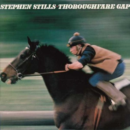 Stephen Stills - Thoroughfare Gap (LP, Album) (Mint (M))