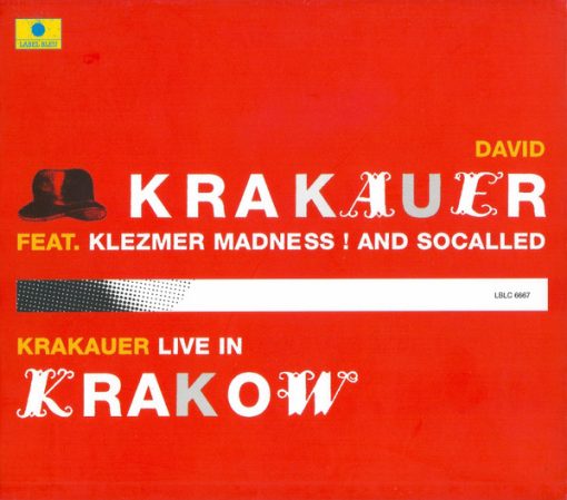 David Krakauer Feat. David Krakauer's Klezmer Madness! & Socalled - Live In Krakow (CD, Album) (Near Mint (NM or M-))